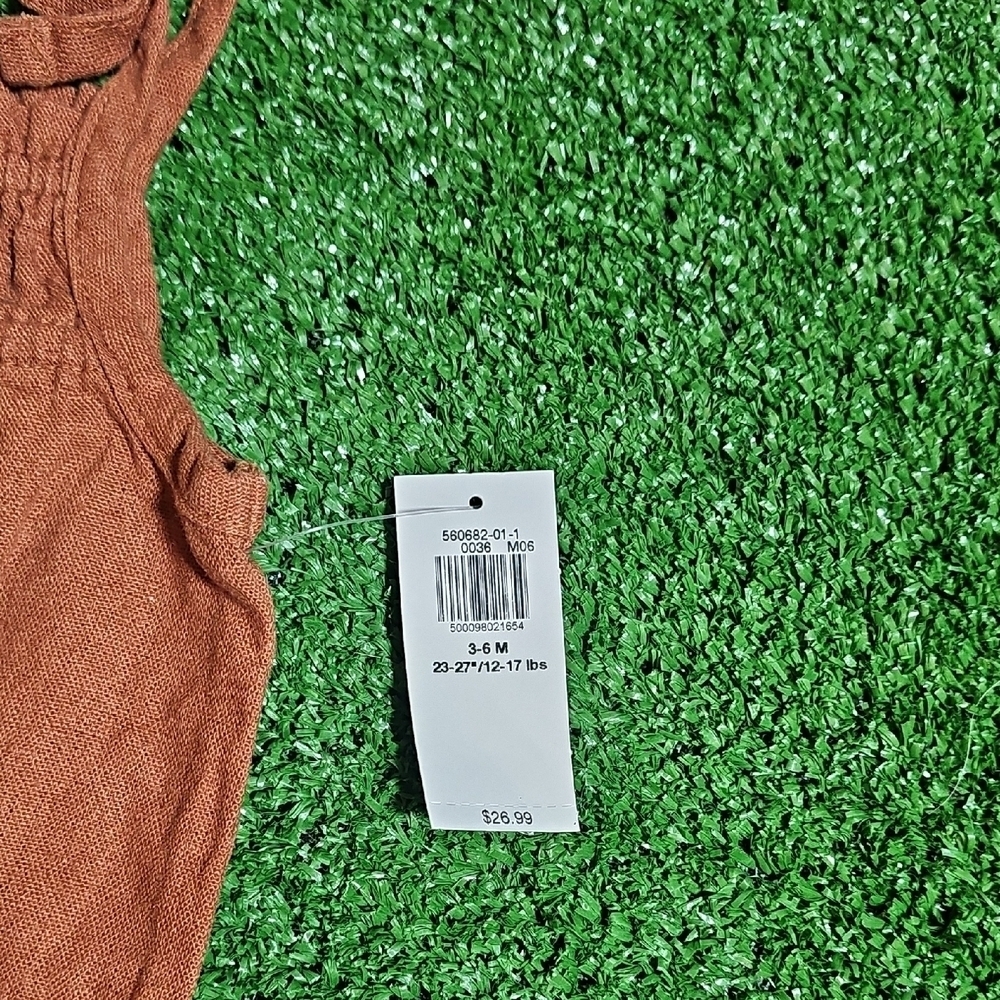 Old Navy Kids Tan Romper - Picture 2 of 4